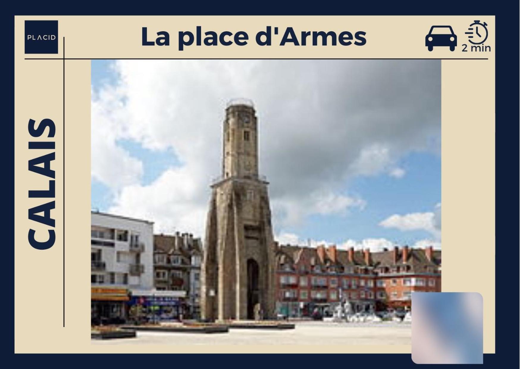 Aukabest1 - Proche Ferry - Gare Calais Exterior photo